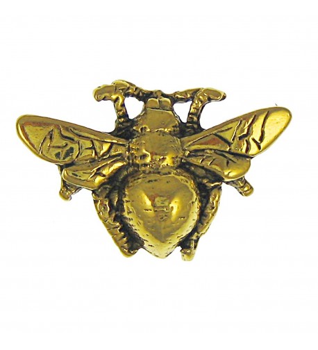 Bumble Bee Gold Lapel Pin