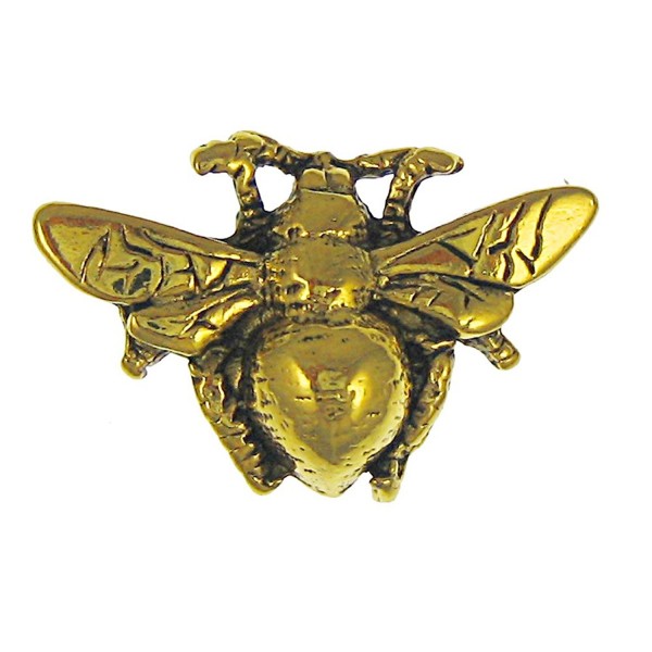 Bumble Bee Gold Lapel Pin