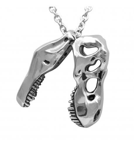 Controse Dinosaur Necklace Pendant Stainless