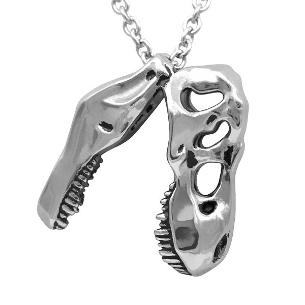 Controse Dinosaur Necklace Pendant Stainless