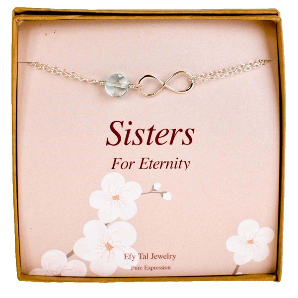 Infinity Bracelet Sisters Bridesmaids Sterling