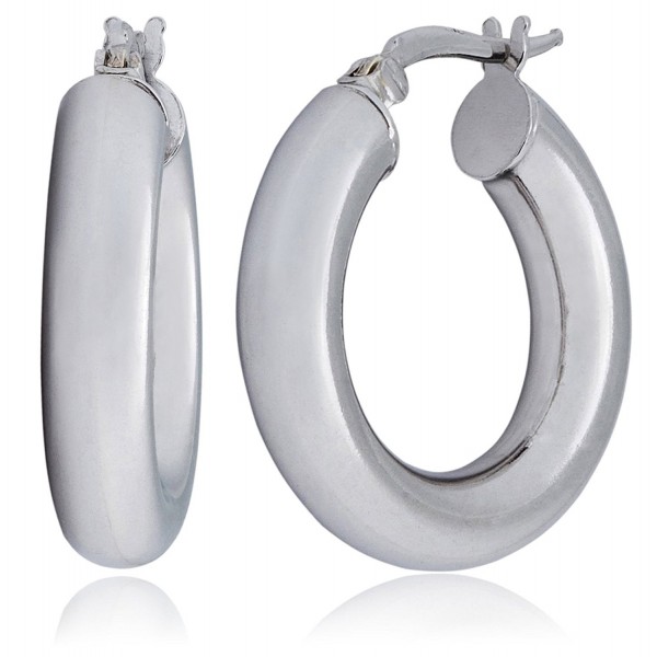 SilverLuxe Womens Sterling Large Earrings