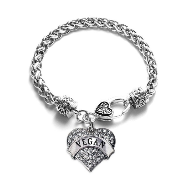 Classic Silver Crystal Bracelet Jewelry