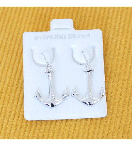 Sterling Silver Rhodium Plated Earrings