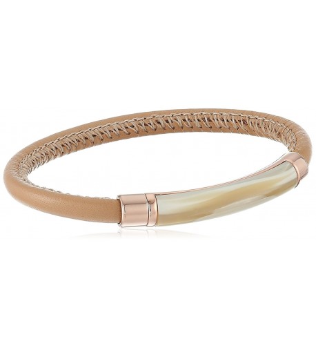 Fossil Shimmer Horn Bangle Bracelet