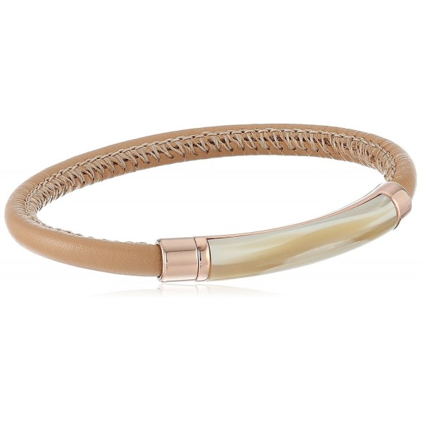 Fossil Shimmer Horn Bangle Bracelet