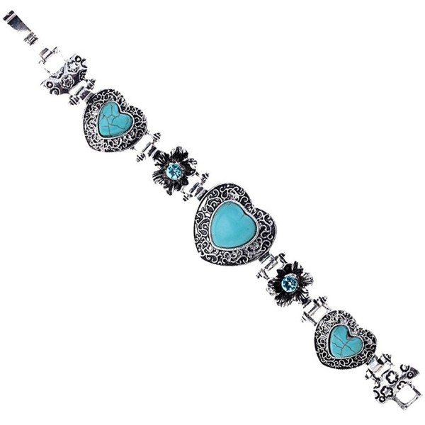 YAZILIND Vintage Tibetan Silver plated Bracelet