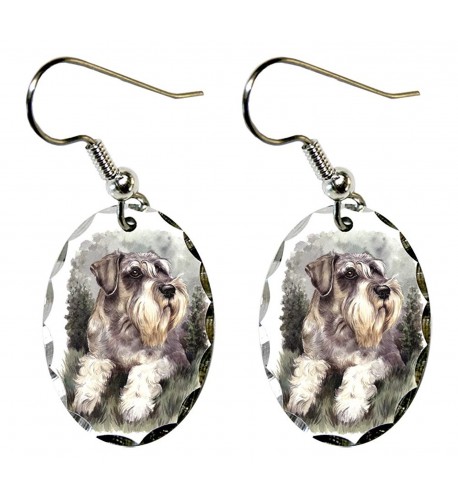 Canine Designs Miniature Schnauzer Scalloped