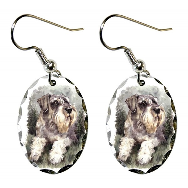 Canine Designs Miniature Schnauzer Scalloped