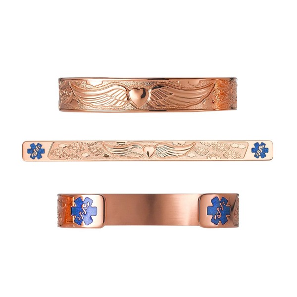 Divoti Custom Engraved Medical Bracelet Divoti Custom Engraved Medical Bracelet