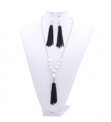 Gorgeous Cultured Freshwater Necklace Earrings