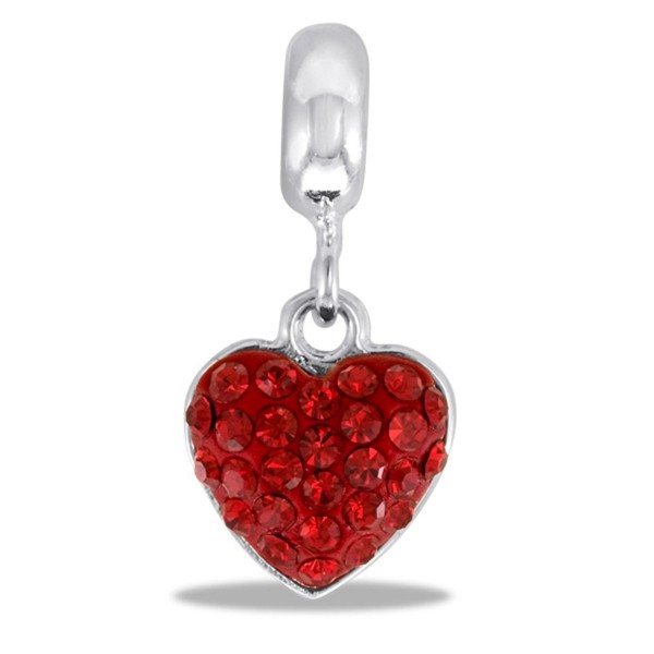 DaVinci Bead July Heart DB41 6 DAV