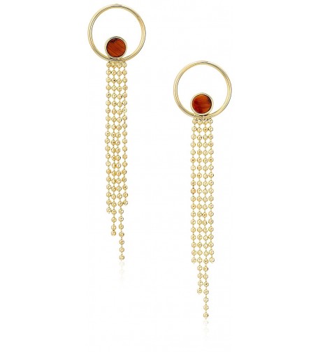 Danielle Nicole Courtney Gold Earrings