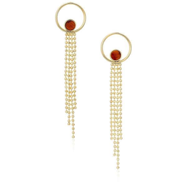 Danielle Nicole Courtney Gold Earrings