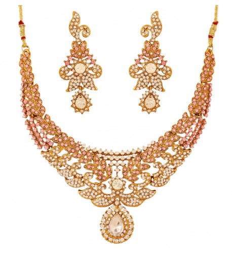 Touchstone Bollywood charming Rhinestones designer