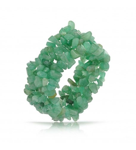 Bling Jewelry Aventurine Stretch Bracelet