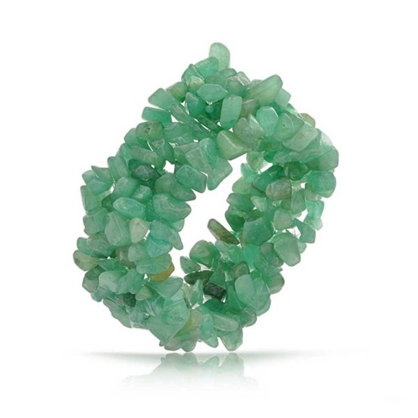 Bling Jewelry Aventurine Stretch Bracelet