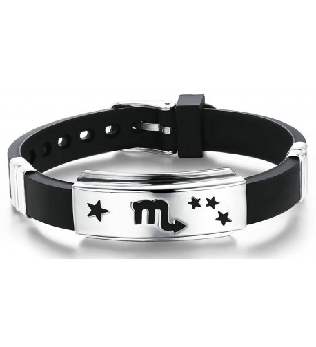 AnaZoz Jewelry Constellation Bracelet Scorpio