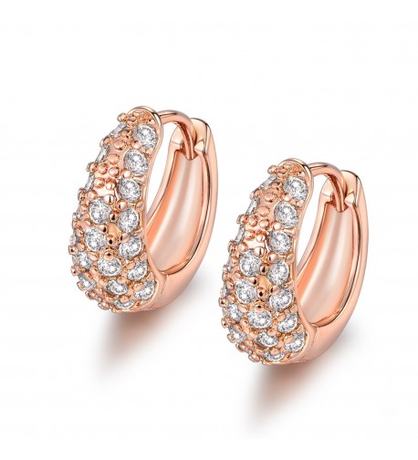 MASOP Fashion Jewelry Zirconia Earrings