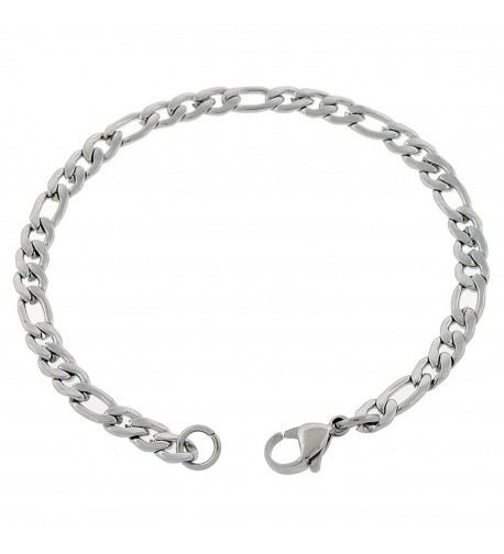 Womens Figaro Stainless Anklet Choose