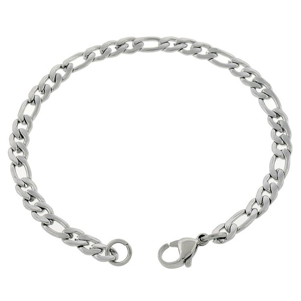 Womens Figaro Stainless Anklet Choose