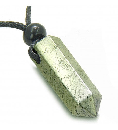 Amulet Crystal Healing Pendant Necklace