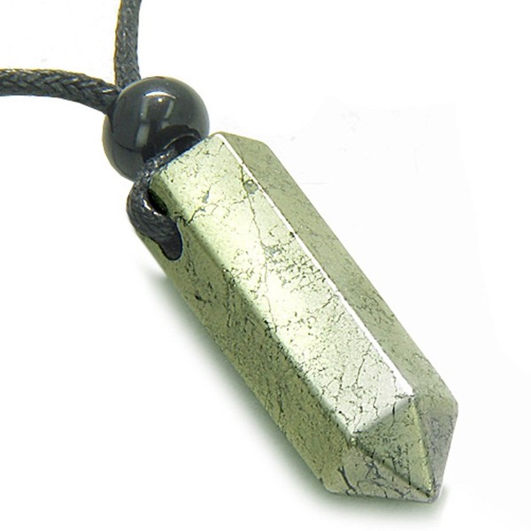 Amulet Crystal Healing Pendant Necklace