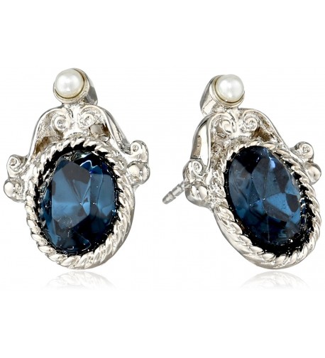 1928 Jewelry Essentials Montana Earrings