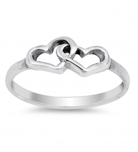 Forever Heart Promise Sterling Silver