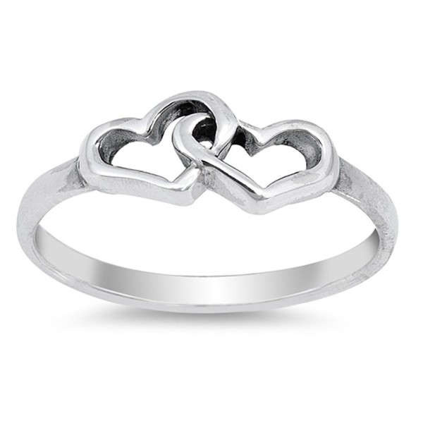 Forever Heart Promise Sterling Silver