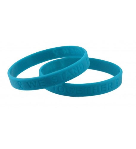 Teal Silicone Bracelets Give 8 99