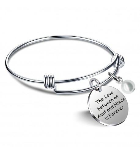 Aunt Gifts Niece Bracelet Bangle