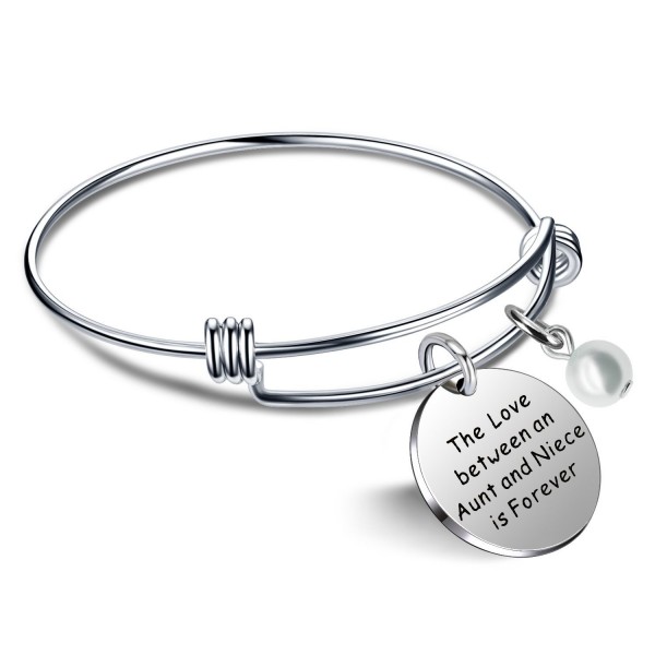 Aunt Gifts Niece Bracelet Bangle