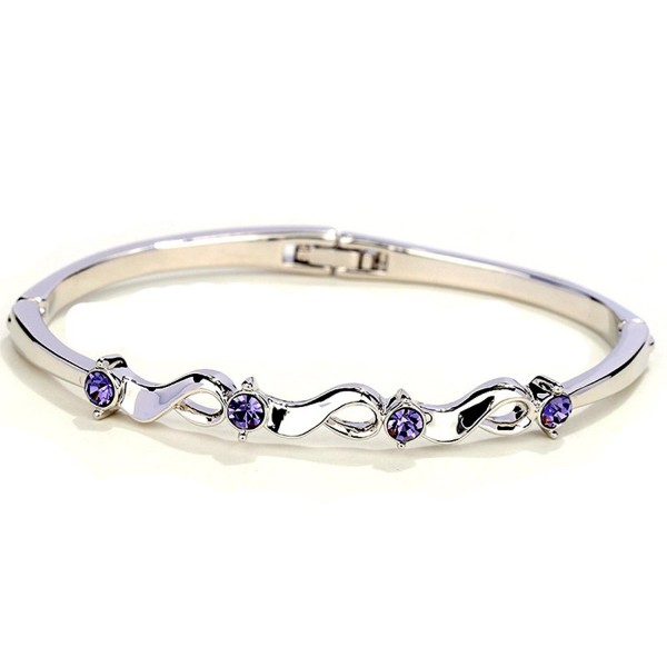 Bracelet Swarovski Element Zirconia Bracelets