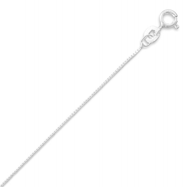 Sterling Silver Italian Chain Necklace