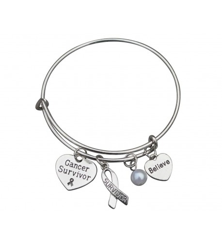 Cancer Survivor Bracelet Awareness Perfect