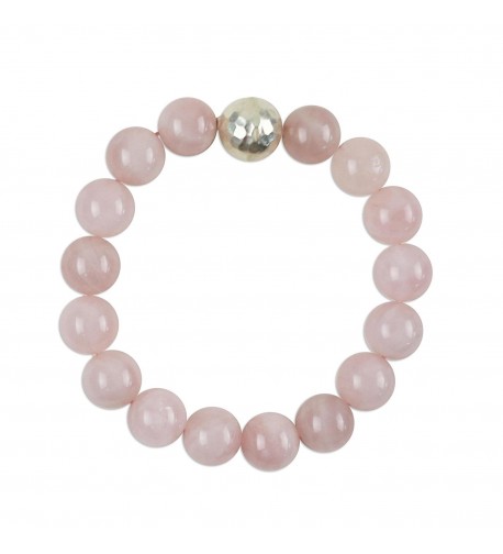 NOVICA Quartz Sterling Bracelet Spatial