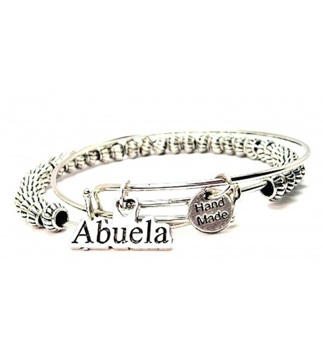 Abuela Beaded Adjustable Bangle Bracelet