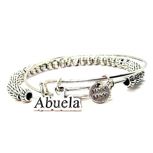 Abuela Beaded Adjustable Bangle Bracelet