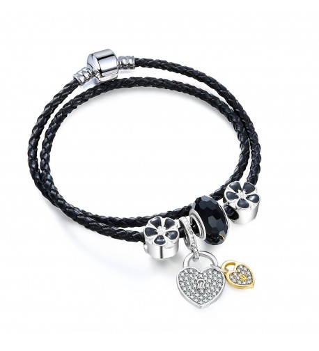 Braided Bracelet Multilayer Leather Fashion