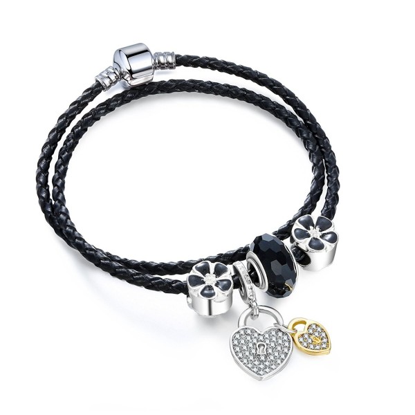 Braided Bracelet Multilayer Leather Fashion