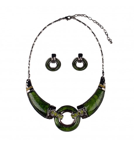 Hamer Necklace Earrings Austrians Statement