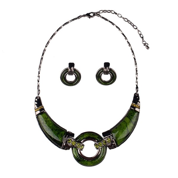 Hamer Necklace Earrings Austrians Statement