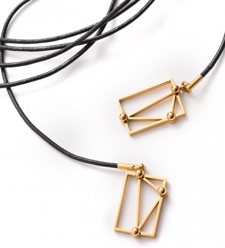 Constellations Gold Plated Adjustable Triangulum Necklace