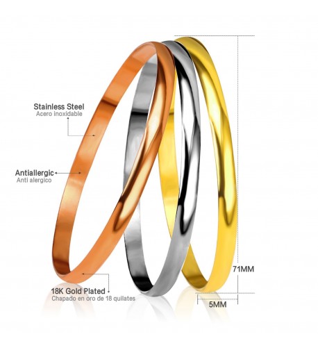  Women's Bangle Bracelets