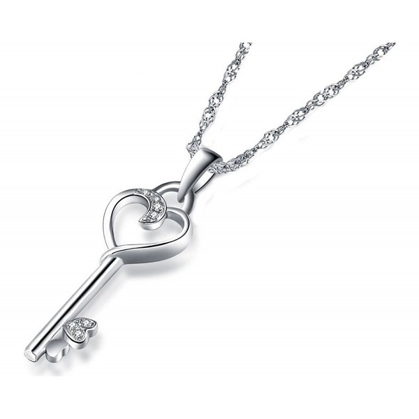 Petite Skeleton Pendant Necklace Sterling Petite Skeleton Pendant Necklace Sterling