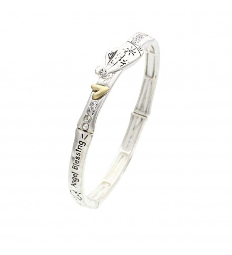 Rosemarie Collections Religious Blessing Bracelet