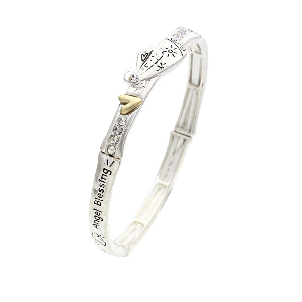 Rosemarie Collections Religious Blessing Bracelet