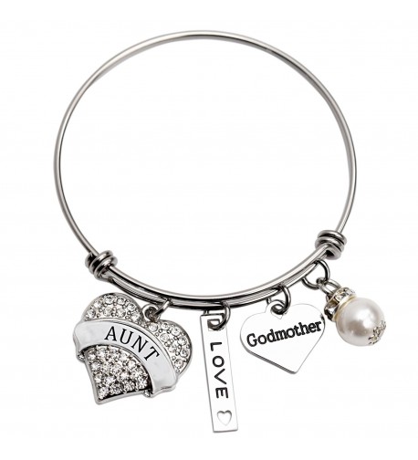 Godmother Bangle Bracelet Stainless Steel