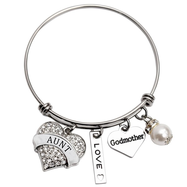 Godmother Bangle Bracelet Stainless Steel